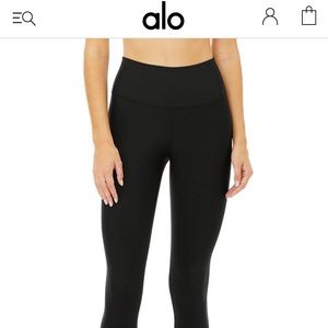ALO Yoga Leggings - Black, Medium